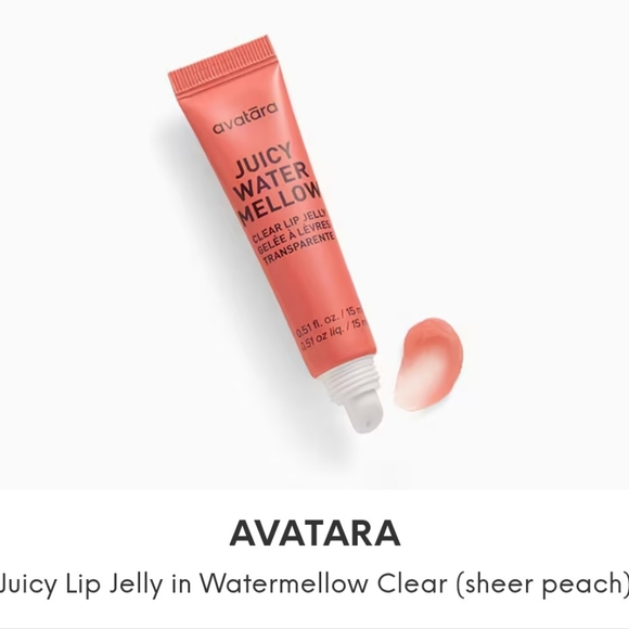 5 For $25 Item🌸 Avatāra Juicy Water Mellow Lip Jelly - Picture 2 of 5